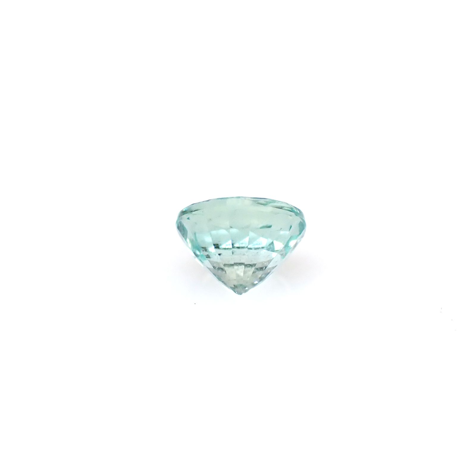 ミントベリル ナイジェリア産 0.32ct [250430202]4.4x4.4mm前後