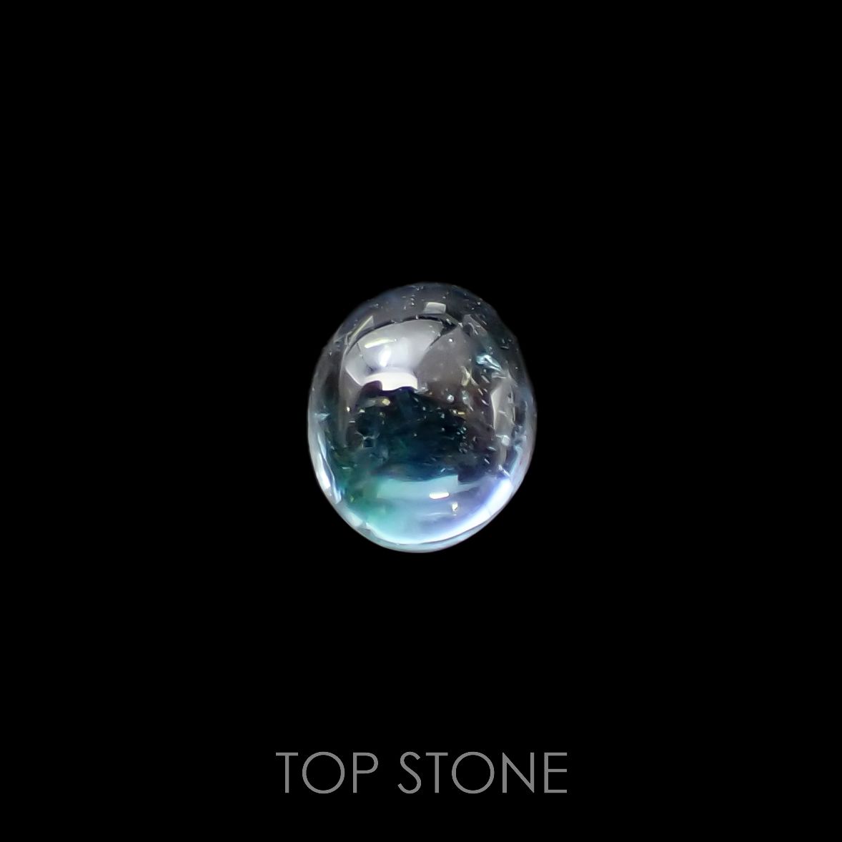 ブルーコーネルピン(宝石名コーネルピン)タンザニア産 0.30ct 識別済[220616288]4.3x3.6mm前後