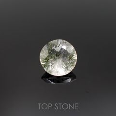 ヘデンベルジャイトインクォーツ インドネシア産 1.03ct[220917821]6.8x6.8mm前後