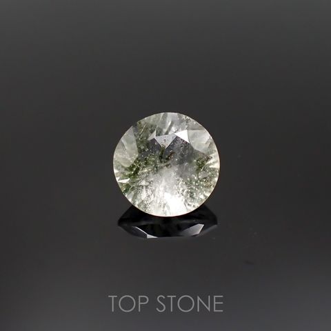 ヘデンベルジャイトインクォーツ インドネシア産 1.03ct[220917821]6.8x6.8mm前後