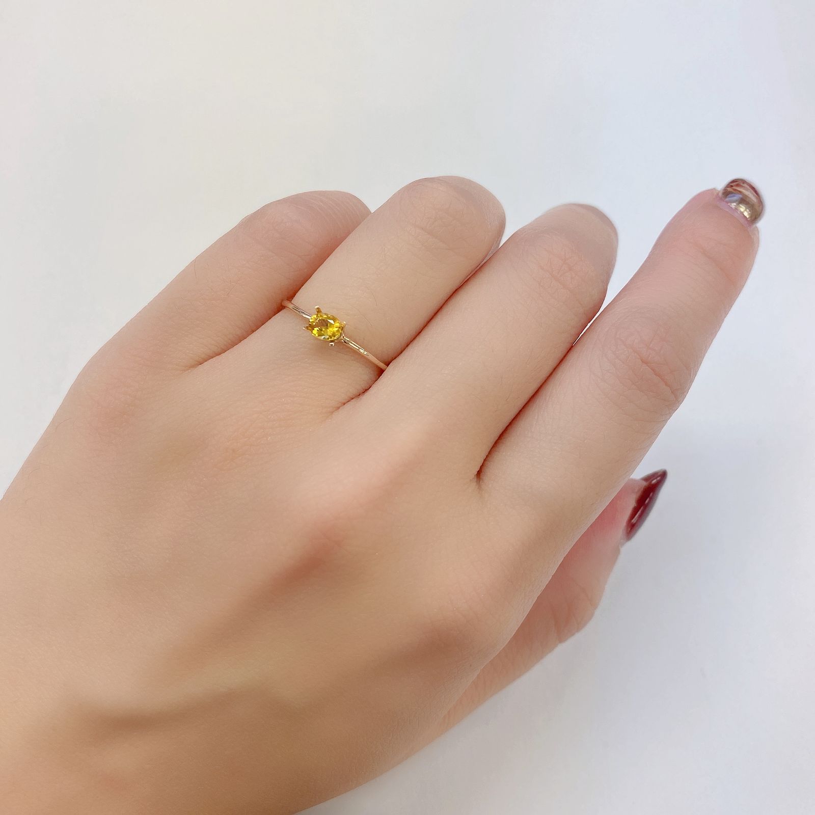 コンドロダイト(宝石名コンドロダイト) パキスタン産 0.245ct ソ付(CGL)[21049590]4.4×3.5mm前後