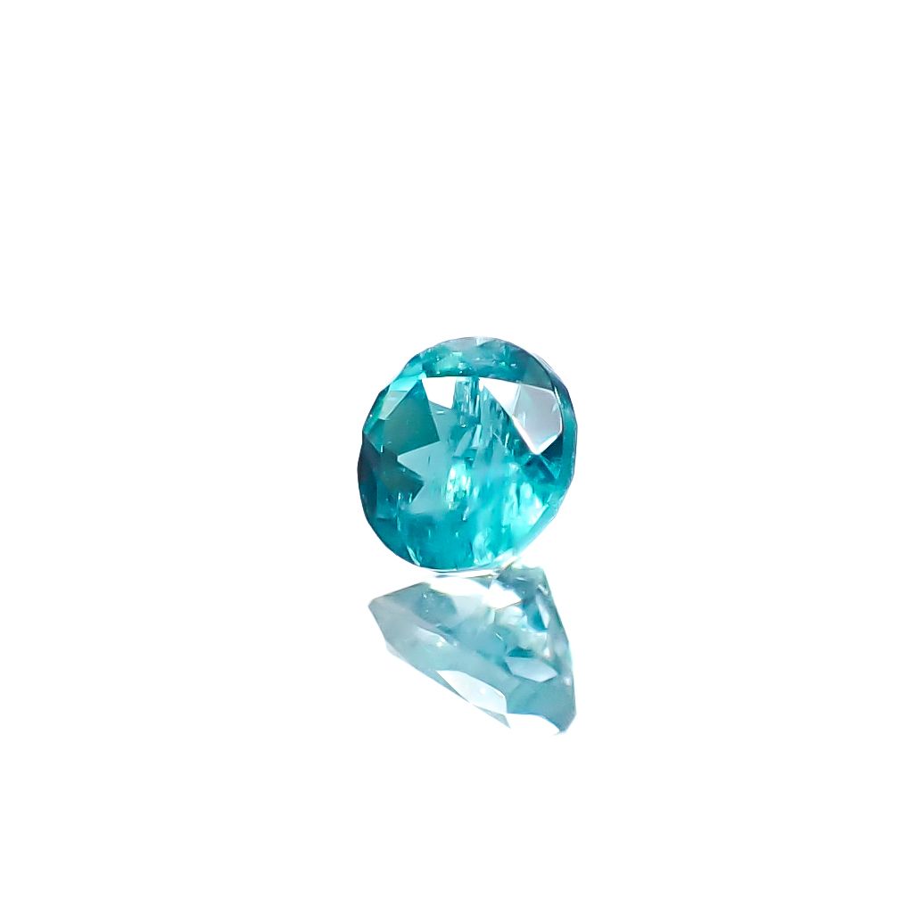 グランディディエライト マダガスカル産 0.18ct [241229525]3.5x3.4mm前後