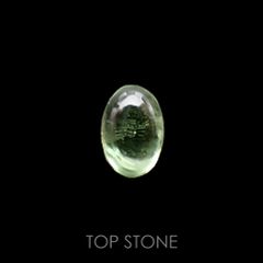 ミントガーネット(宝石名グロッシュラー・ガーネット)タンザニア産 0.75ct 識別済[220917751]5.9x4.1mm前後