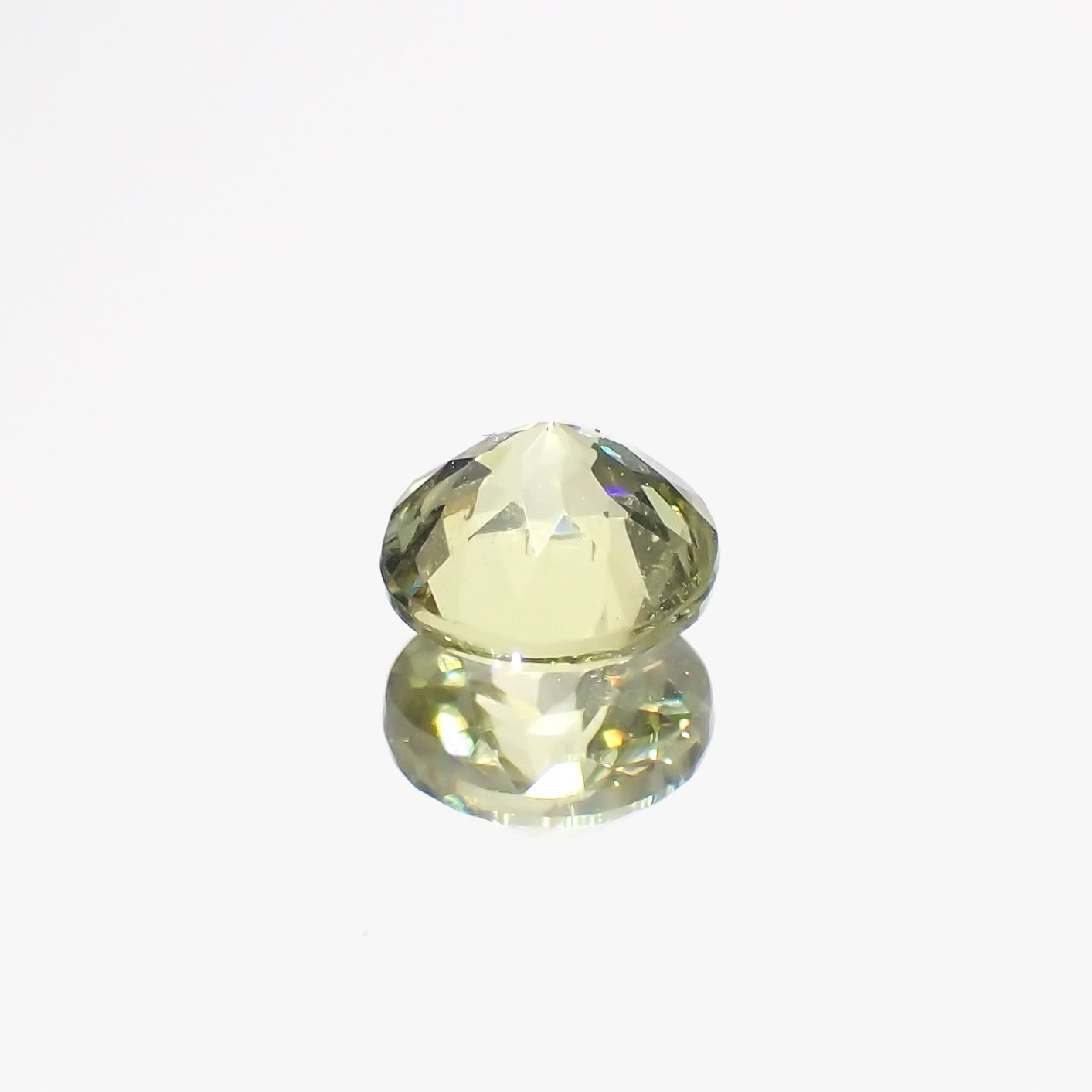 マリガーネット(宝石名グロッシュラー アンドラダイト・ガーネット)マリ共和国産 0.44ct 識別済[231124324]4.5x4.5mm前後