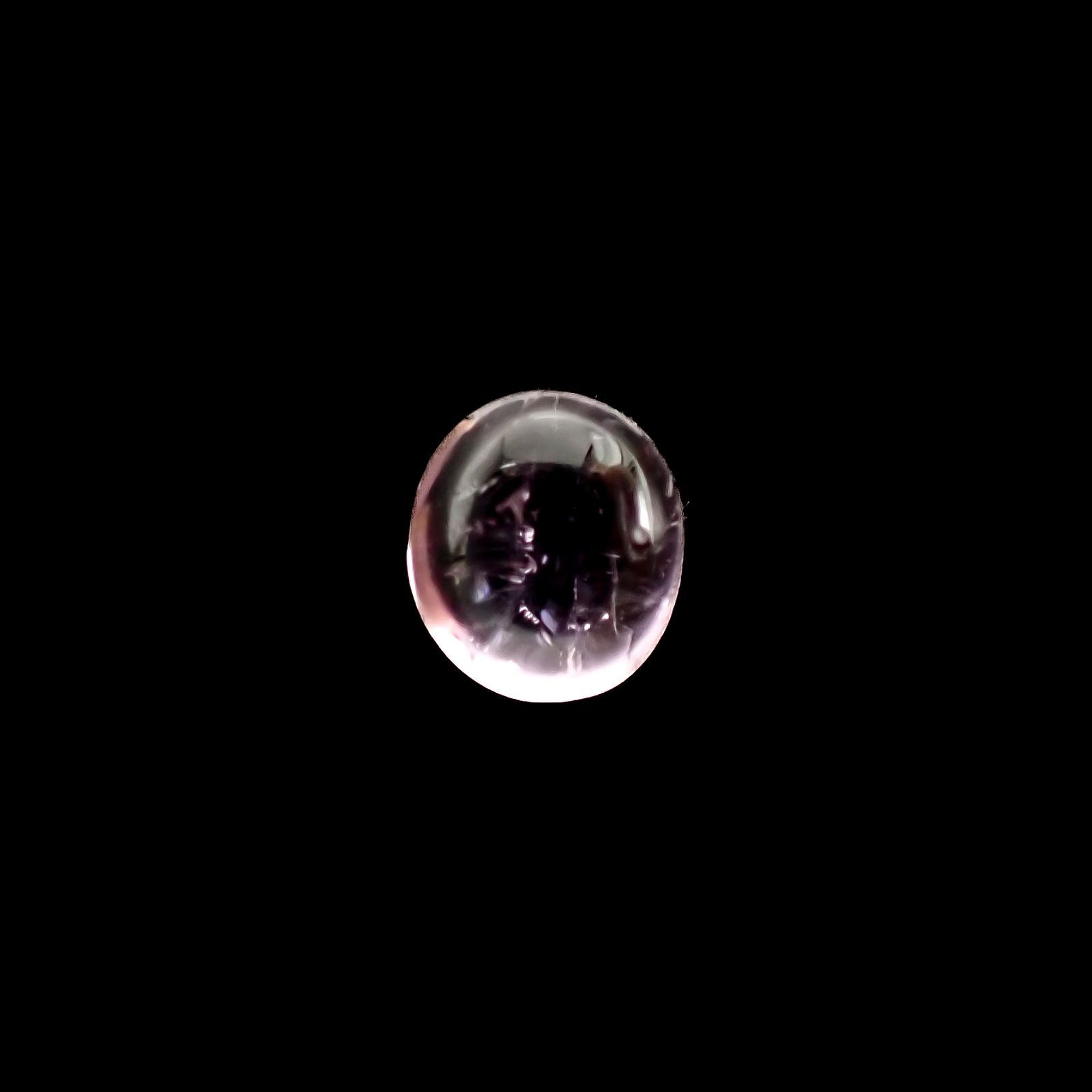インペリアルトパーズ ブラジル産 0.74ct [241029361]5.4x4.8mm前後