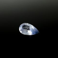 デュモルチェライトインクォーツ ブラジル産 1.34ct[240125648]10.7x6.3mm前後