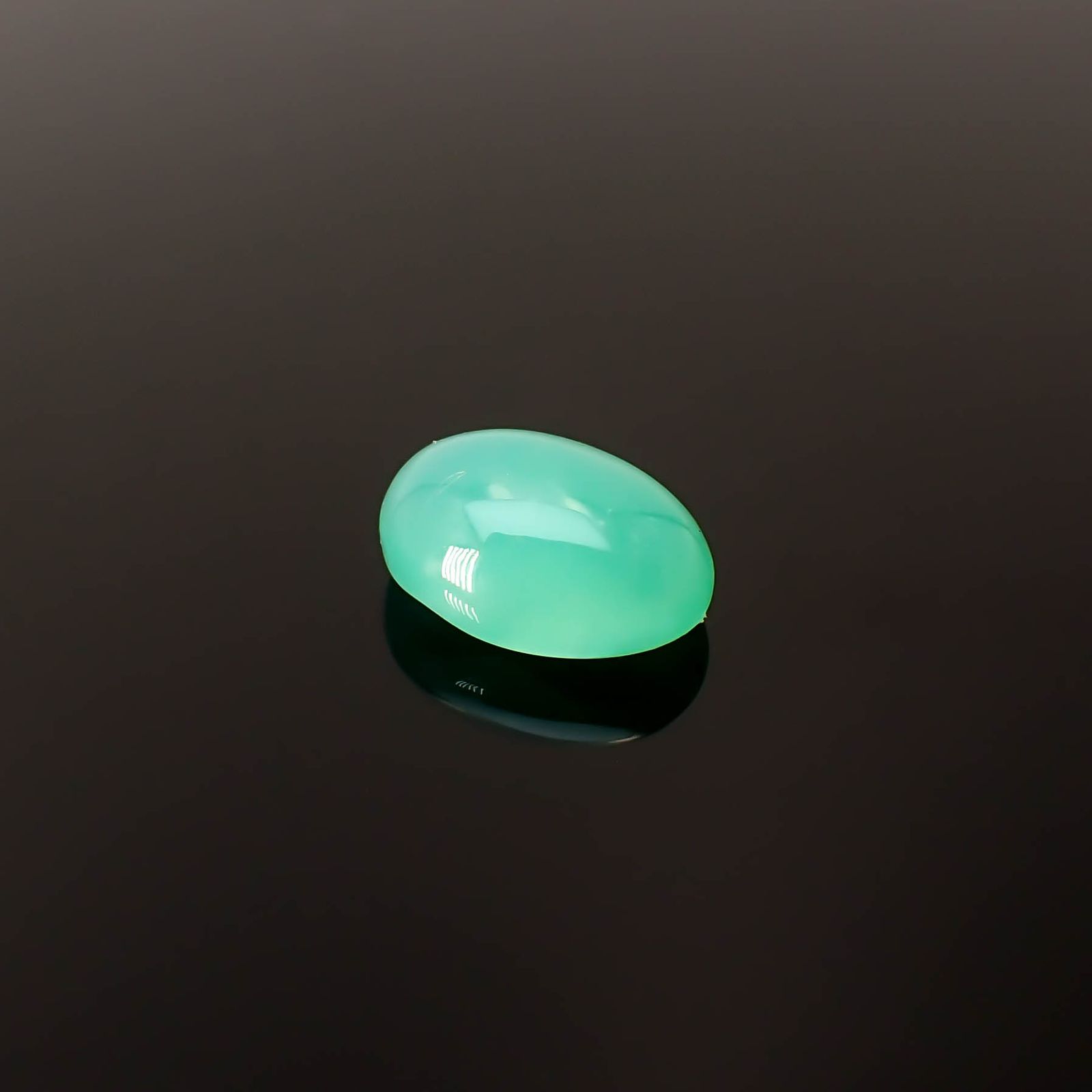クリソプレーズ オーストラリア産 2.80ct [250730881]10.6x8.1mm前後