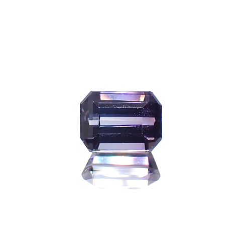 バイカラースピネル タンザニア/マダガスカル産 0.82ct[230722681]5.6x4.1mm前後