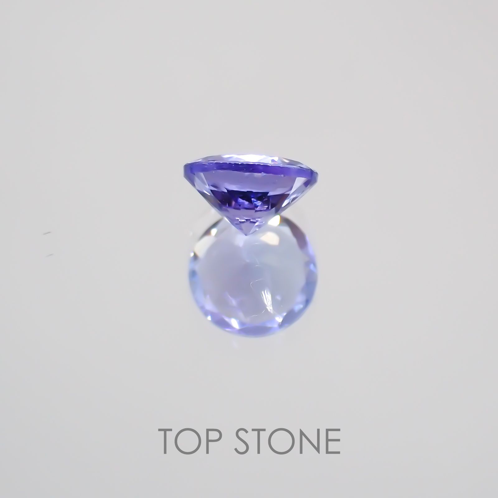 タンザナイト(ゾイサイト) タンザニア産 ルース 0.48ct[210210057]5×5.1mm前後