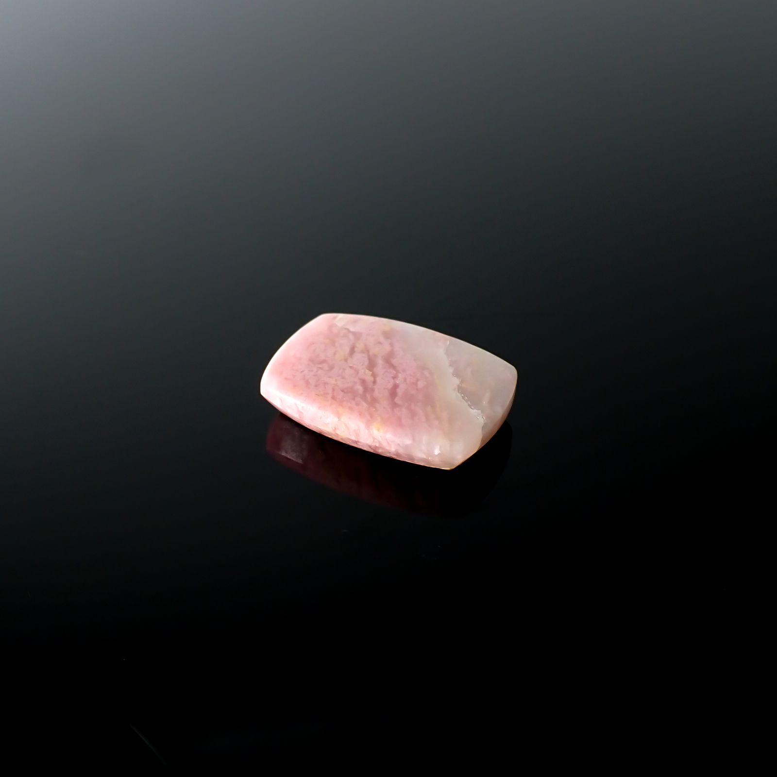 ピンクパッションクォーツ イタリア産 11.61ct[240225895]18.8x13mm前後
