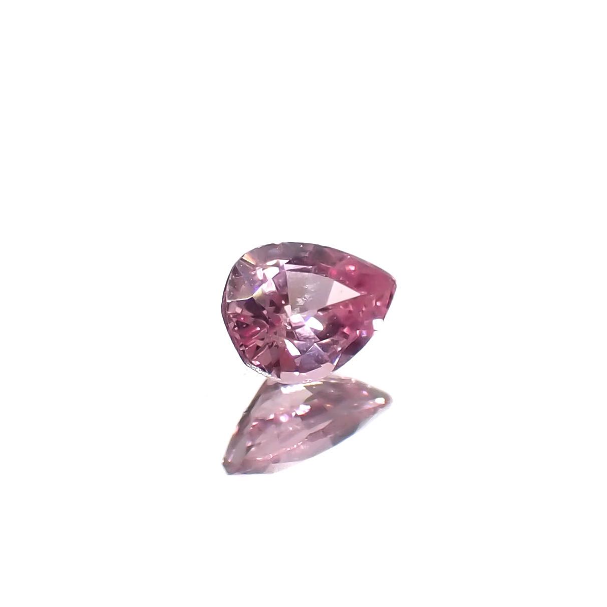ネオンピンクサファイア スリランカ産 0.17ct[240226301]4x2.9mm前後