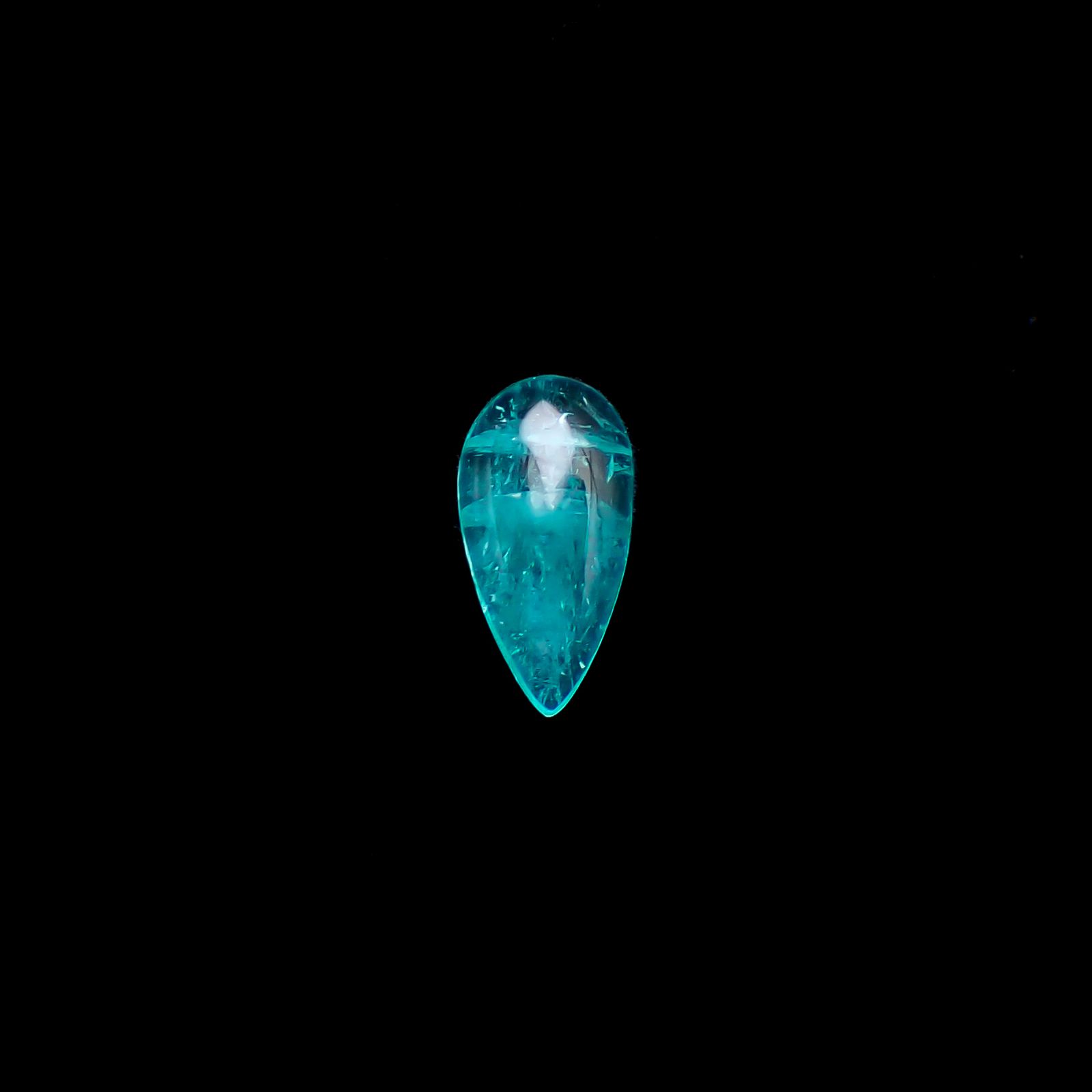 パライバトルマリン ブラジル・キントス鉱山産 0.39ct / 7.7x4mm前後 [260932813]