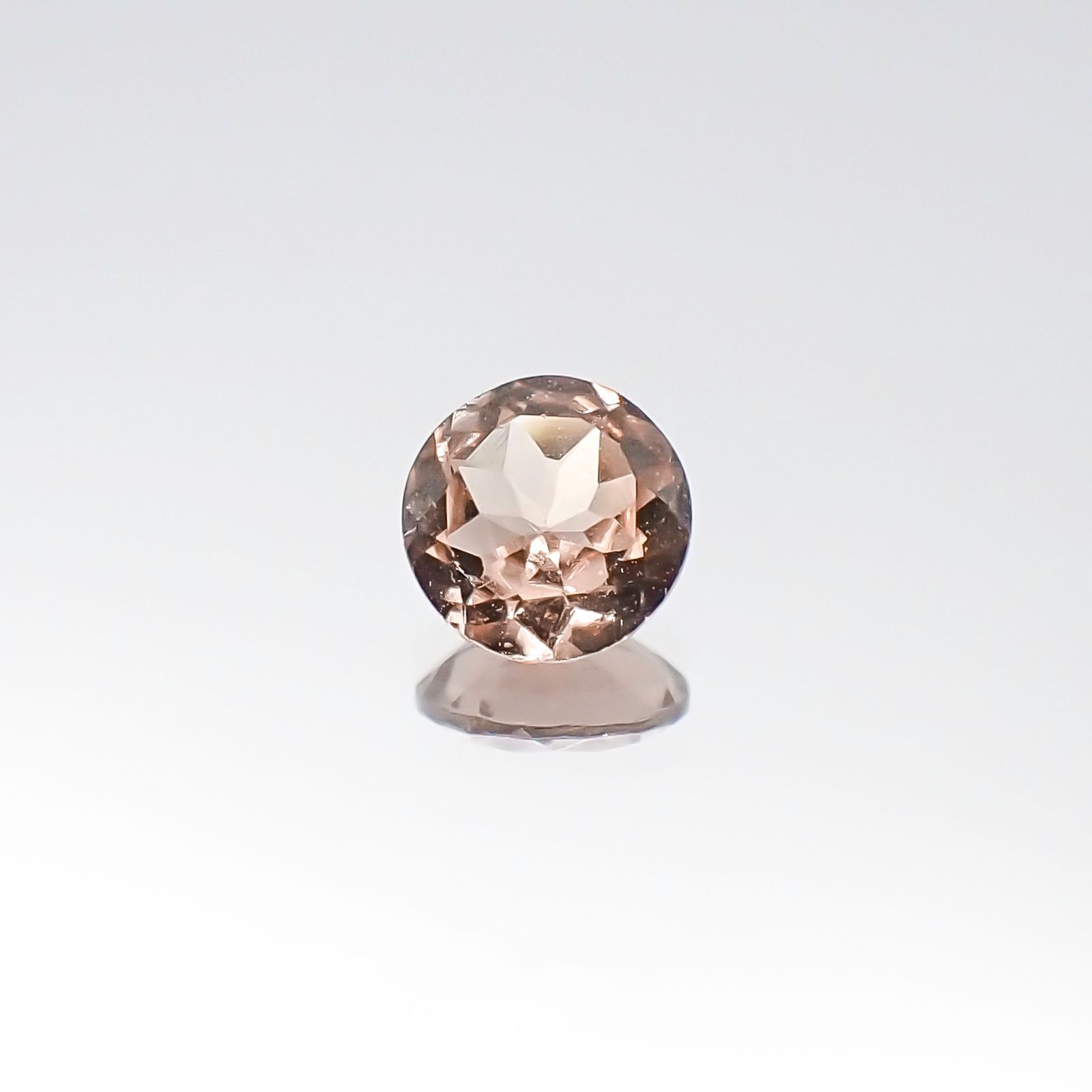 カラーチェンジマラヤガーネット(宝石名ガーネット)タンザニア・マヘンゲ産 0.54ct 識別済[230823060]5x5mm前後