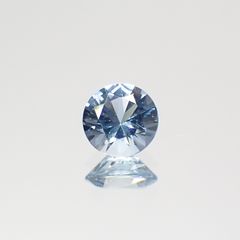 アクアマリン(宝石名アクアマリン)モザンビーク産 0.25ct 識別済[230421767]4.3x4.3mm前後