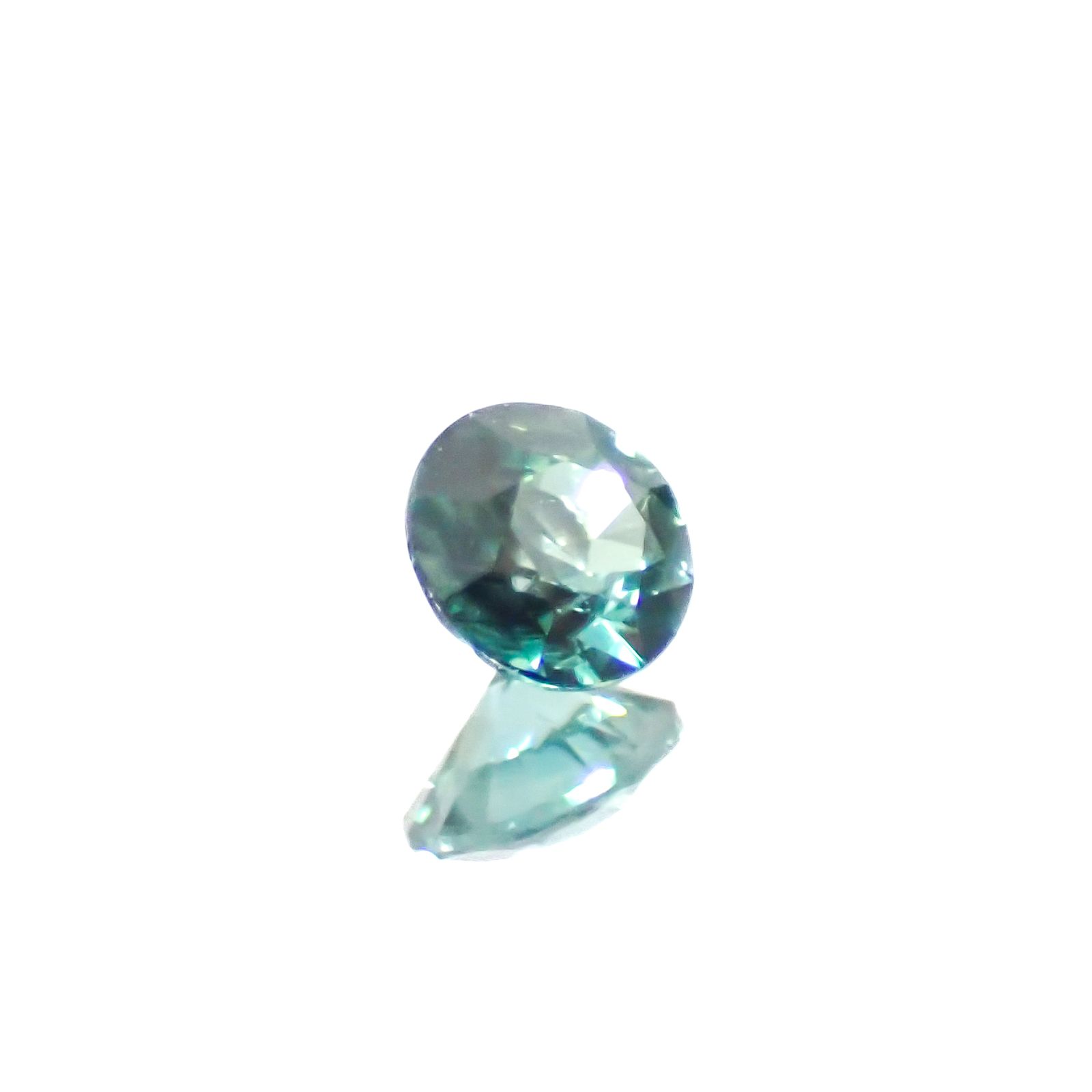 リバースカラーチェンジジルコン ミャンマー・モゴック産 0.23ct[240929176]3.6x3.5mm前後