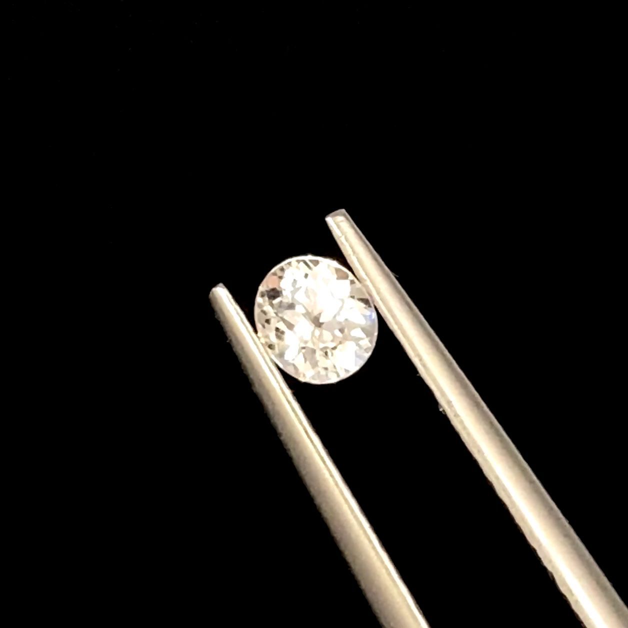 リューコ　ガーネット　単結晶　ホワイトガーネット　原石　鉱物 リューコガーネット(宝石名ホワイト グロッシュラー・ガーネット