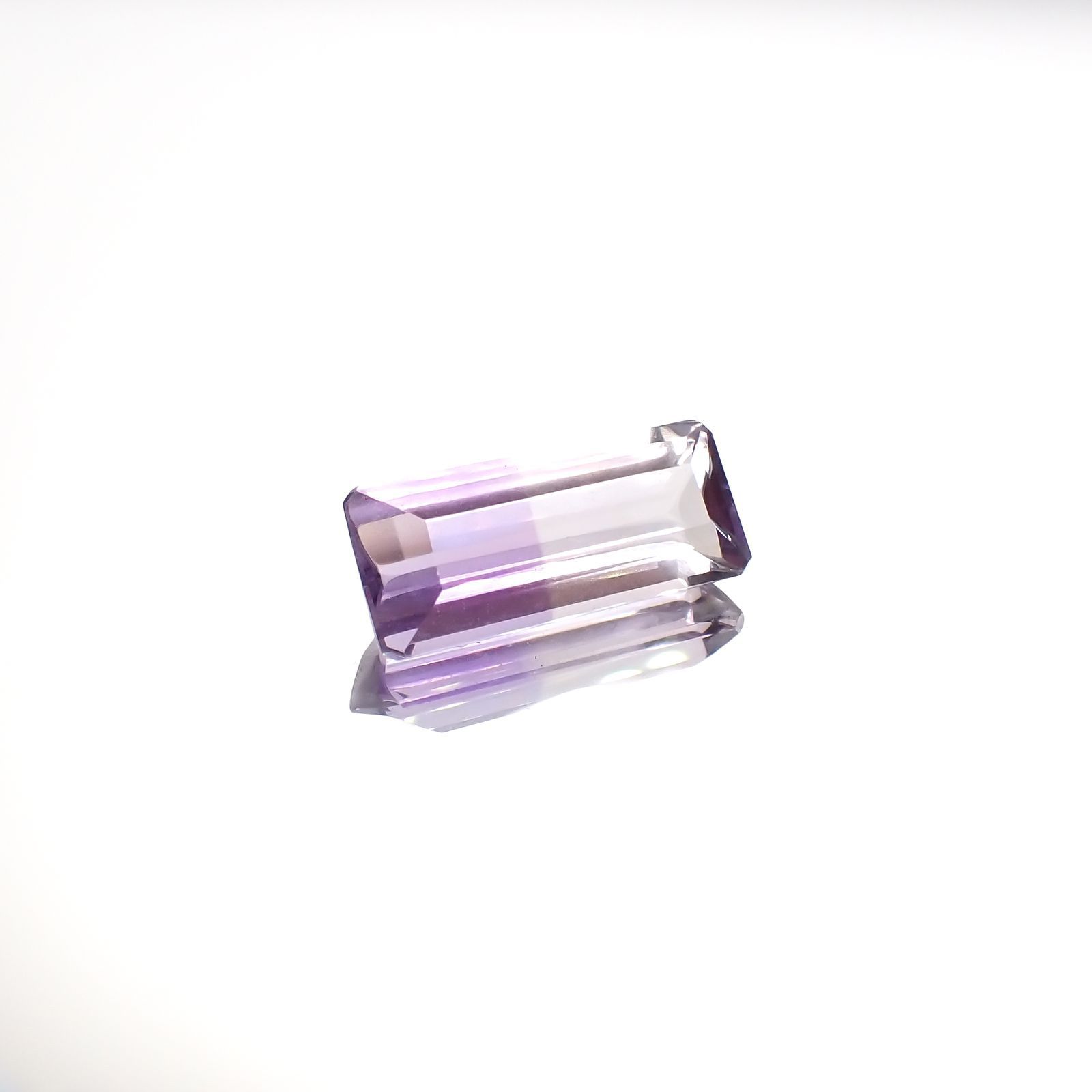 アワーグラスアメジスト モロッコ産 4.43ct[220917638]15.9x6.9mm前後