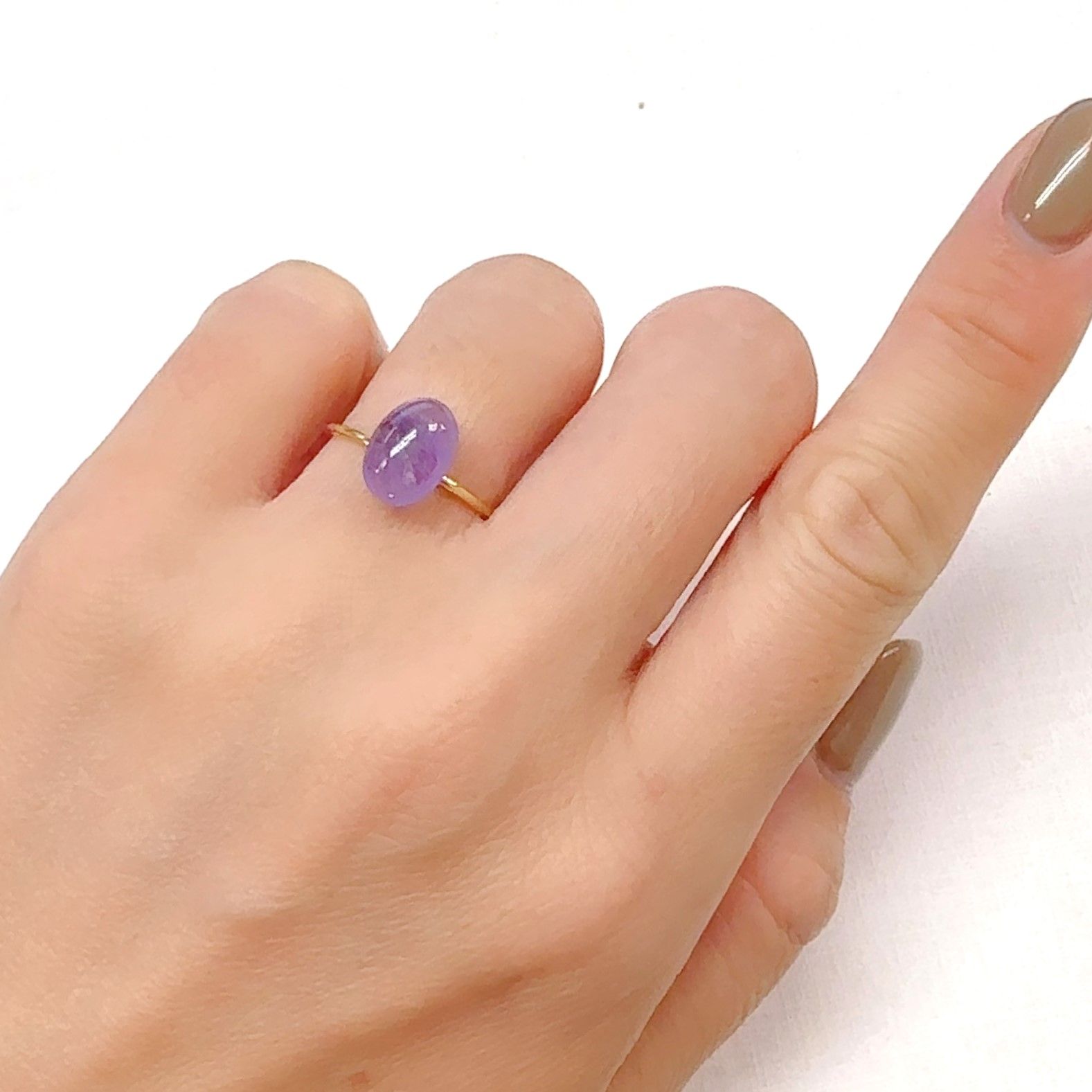 ハックマナイト アフガニスタン産 1.89ct[240928985]10x7.3mm前後