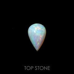 オパール オーストラリア産 0.75ct[221018431]9x5.9mm前後