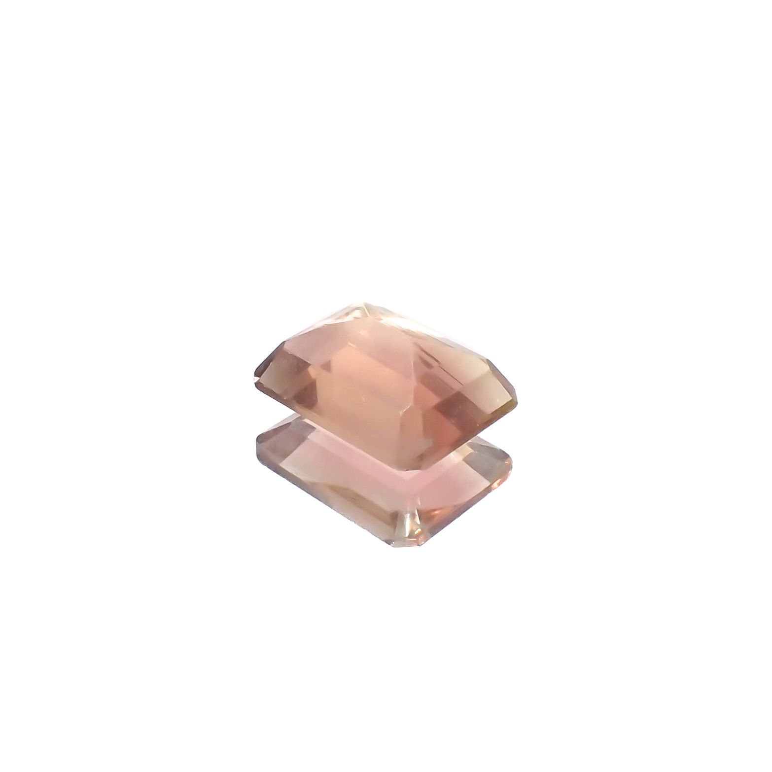 パーティカラーフローライト フルオレッセンス ブラジル産 3.35ct[240326907]9.8x7.6mm前後
