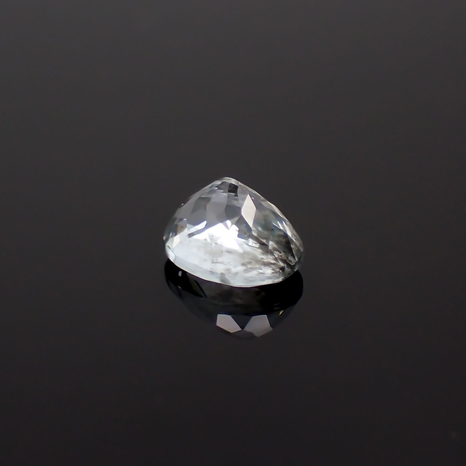 アベンチュリンアクアマリン ナイジェリア産 2.00ct[231224708]8.9x7mm前後
