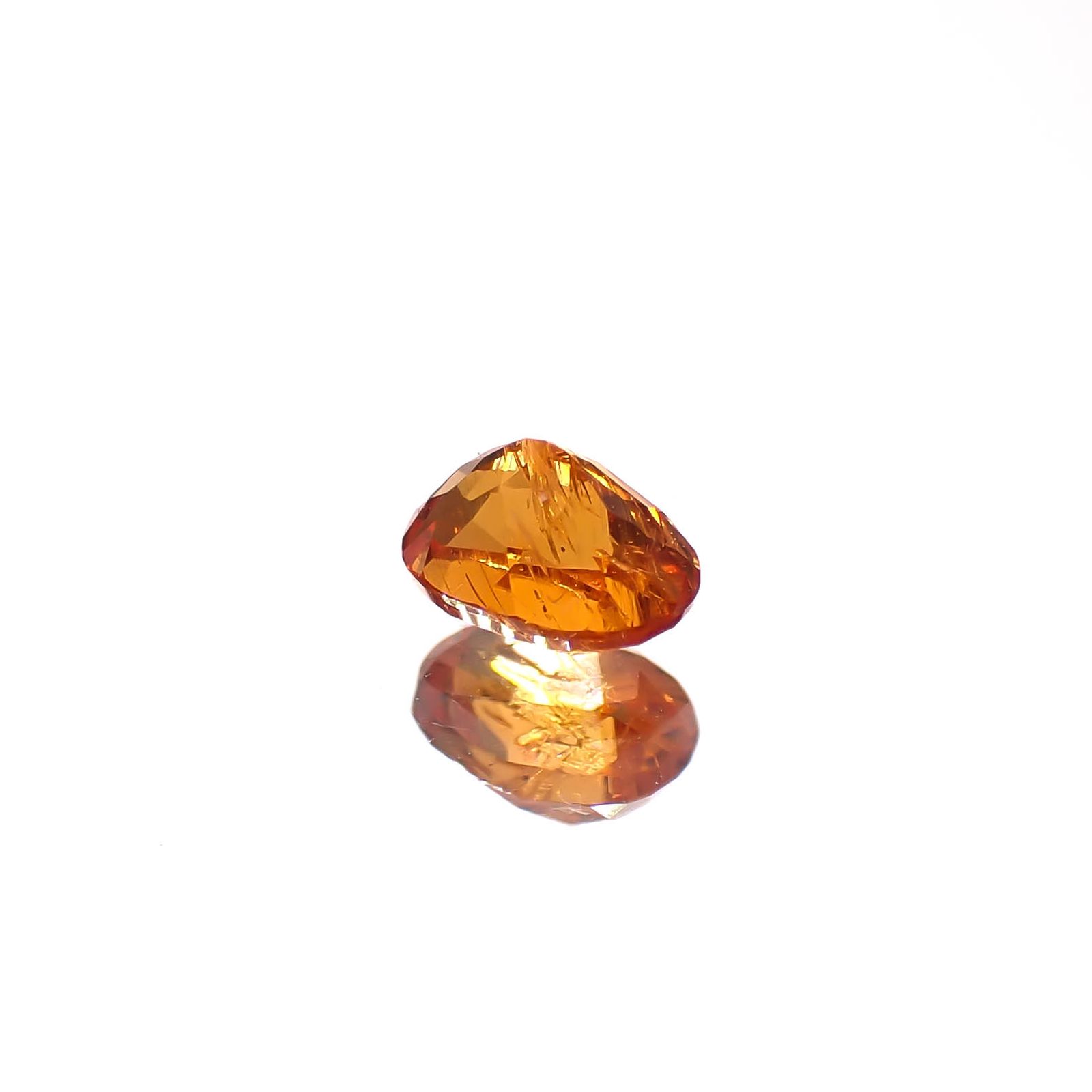 マンダリンガーネット マダガスカル産 0.27ct[240628229]4x2.9mm前後
