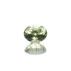 ルドウィジャイトインペリドット(宝石名ルドウィジャイトインペリドット) パキスタン産 識別済 1.73ct / 8x6.1mm前後 [260413499]