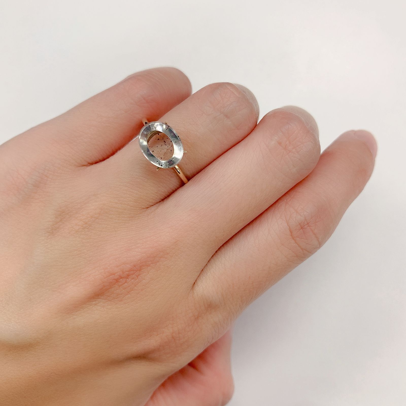 ティンカーベルクォーツ ブラジル産 2.30ct[210811968]10×8mm前後