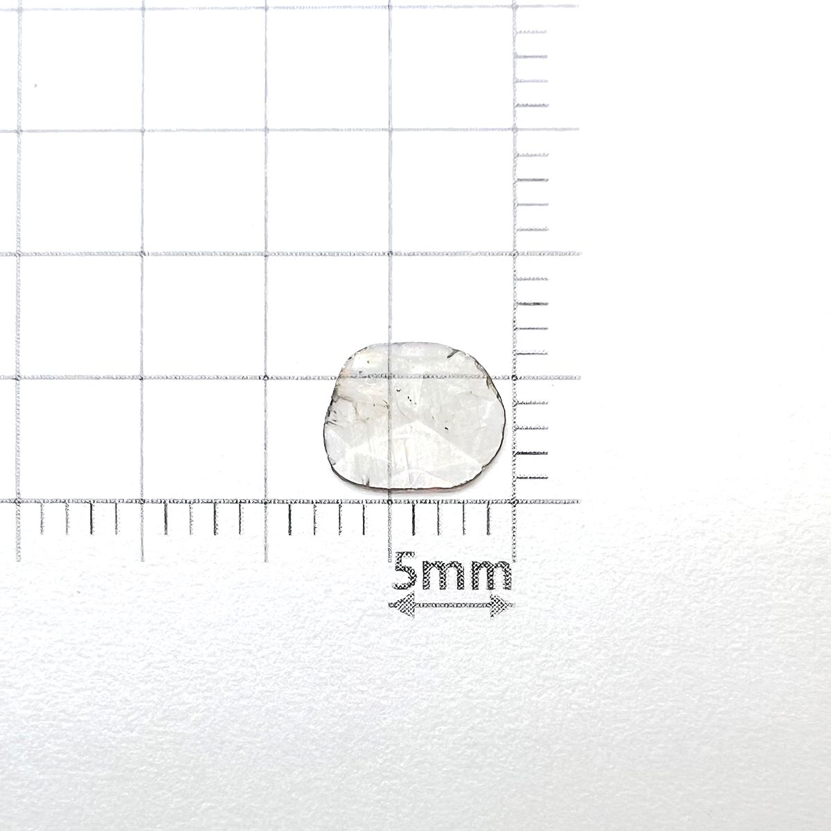 スライスダイヤモンド 0.24ct[231023604]7.3x6.1mm前後