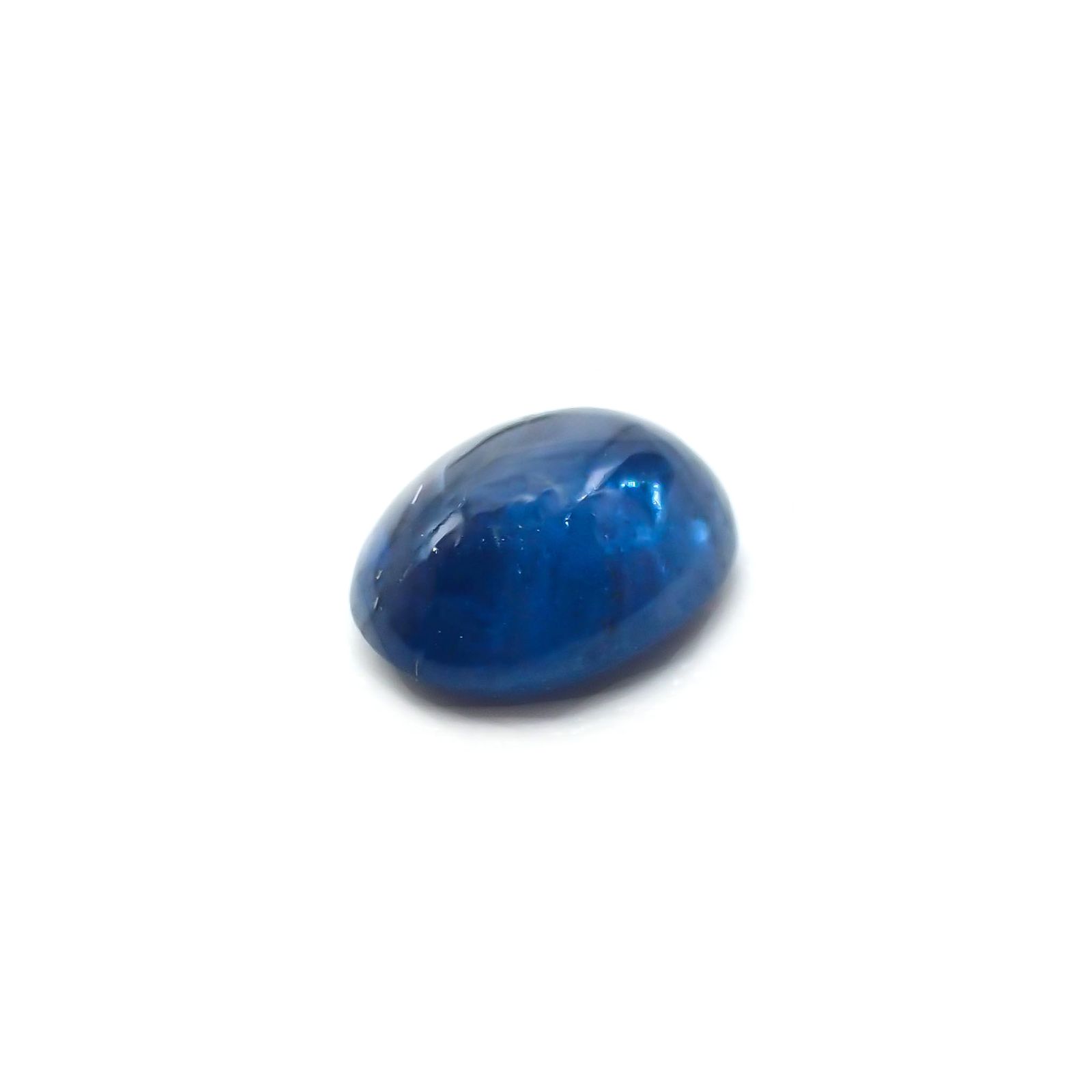 ガーナイト(宝石名含コバルト・ガーナイト)ナイジェリア産 0.60ct 識別済[231224412]5.4x4mm前後