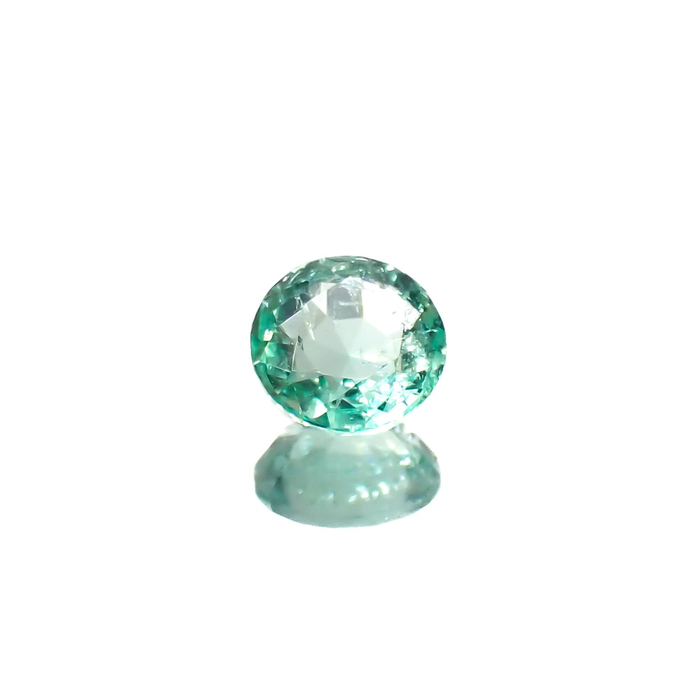 パステルカラーエメラルド コロンビア産 0.26ct[240225942]4.2x4.2mm前後