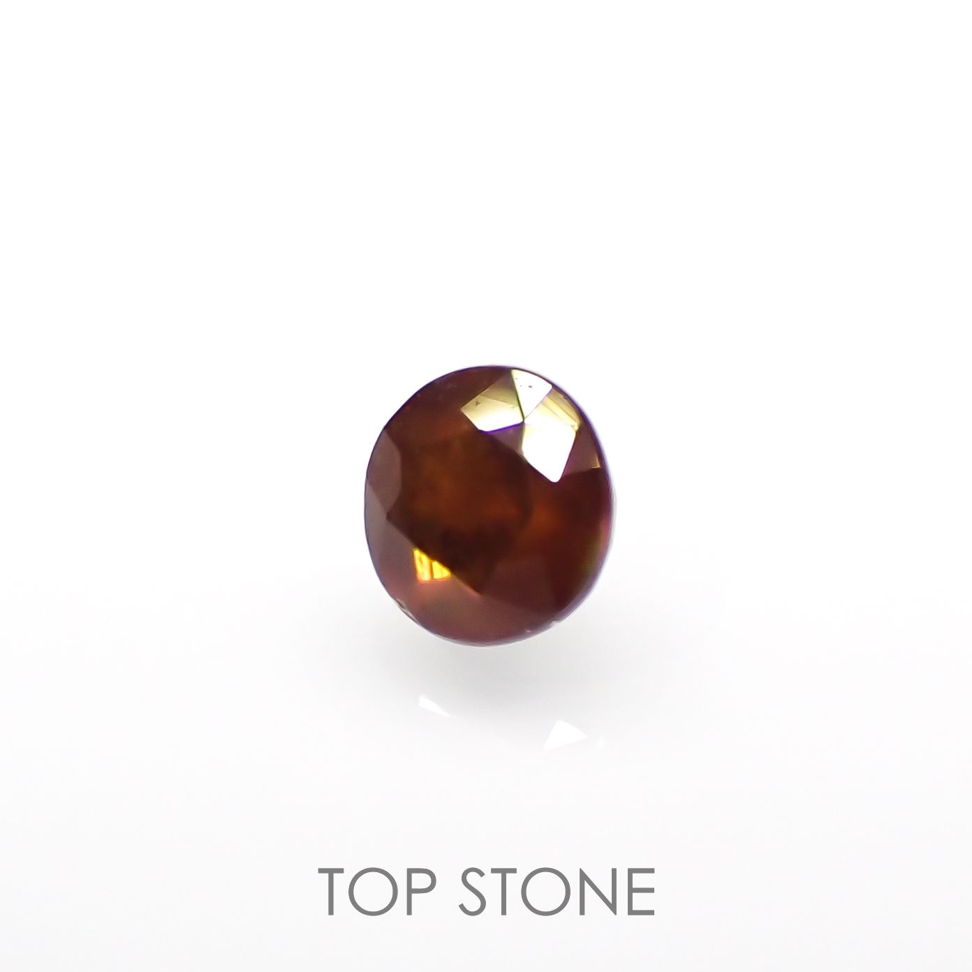 レインボーガーネット 日本・奈良県天川村産 0.27ct[220616302]3.6x3.5mm前後