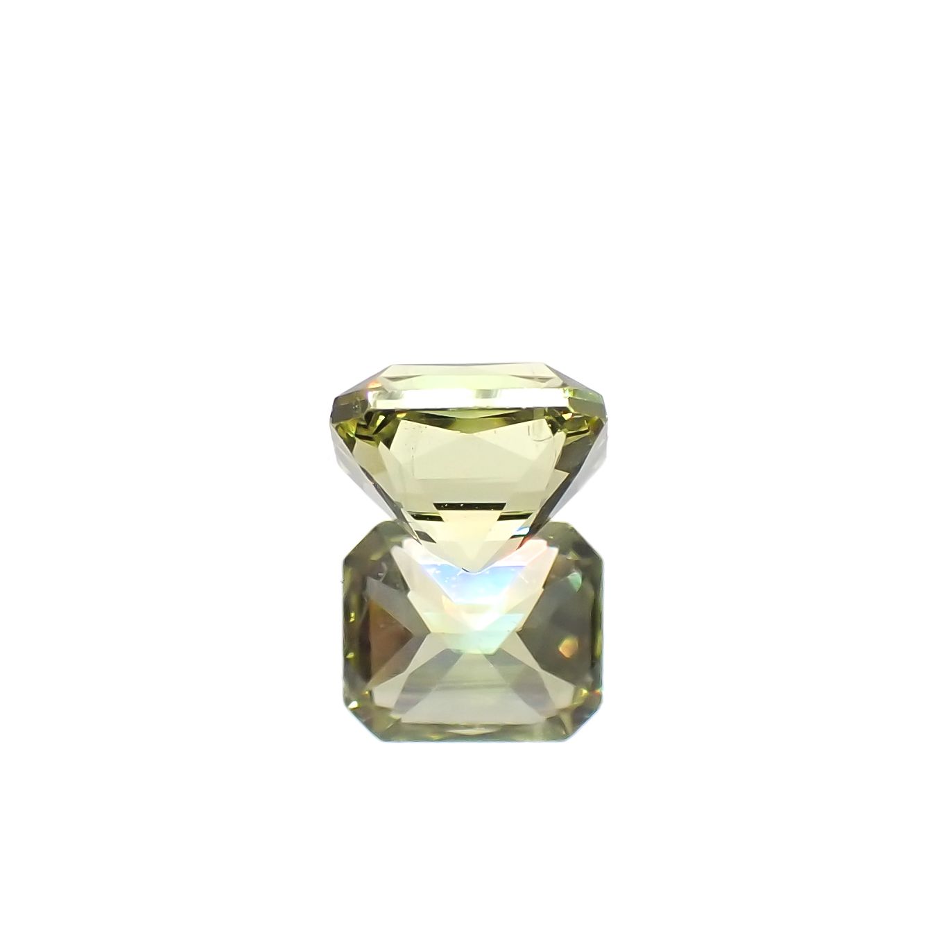 マリガーネット(宝石名グロッシュラー アンドラダイト・ガーネット)マリ共和国産 0.44ct 識別済[231124331]4.3x3.6mm前後