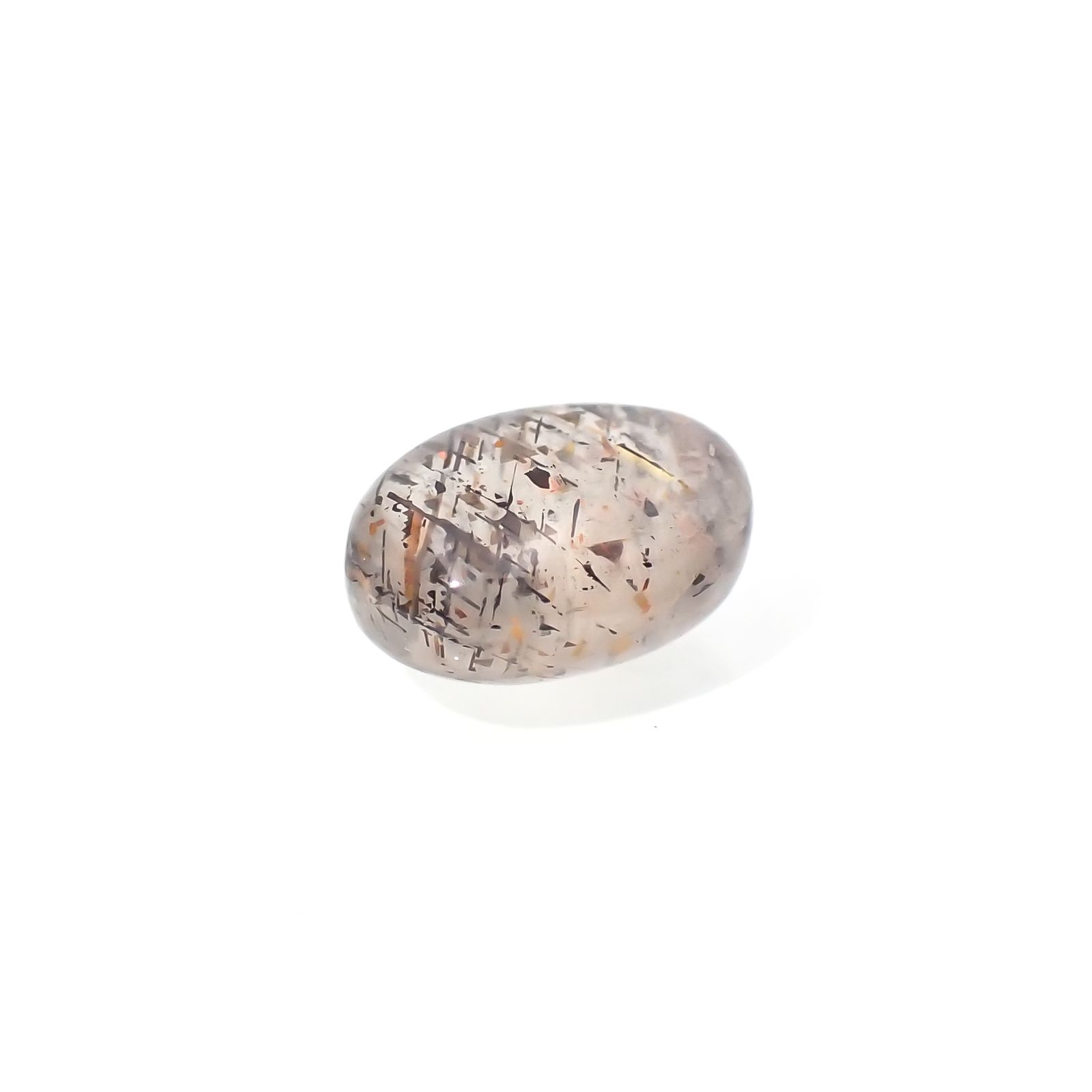 レインボーラティスサンストーン オーストラリア産 1.53ct[230722901]8x6.3mm前後