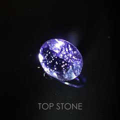 アイオライトサンストーン インド・ブラジル産 ルース 1.02ct[20129290]8.1×6.2mm前後