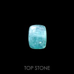グランディディエライト(宝石名グランディディエライト)マダガスカル産 2.05ct 識別済[220114809]8.1x6.1mm前後