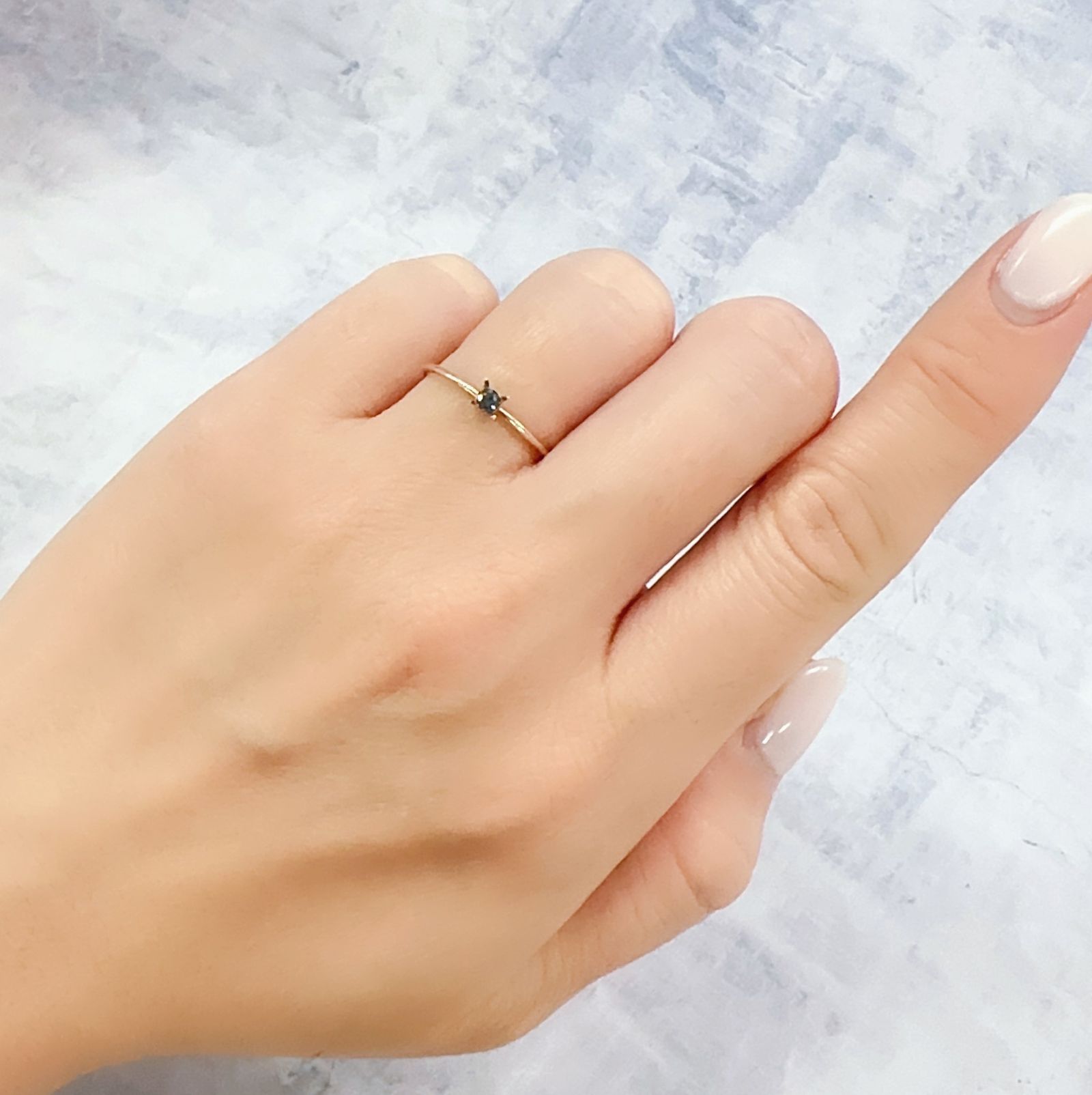 カラーチェンジガーネット アレキタイプ マダガスカル・ベキリー産 0.079ct[230119896]2.5x2.5mm前後