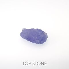 ハックマナイト原石 アフガニスタン産 7.97ct[220415674]19.9x11.8mm前後