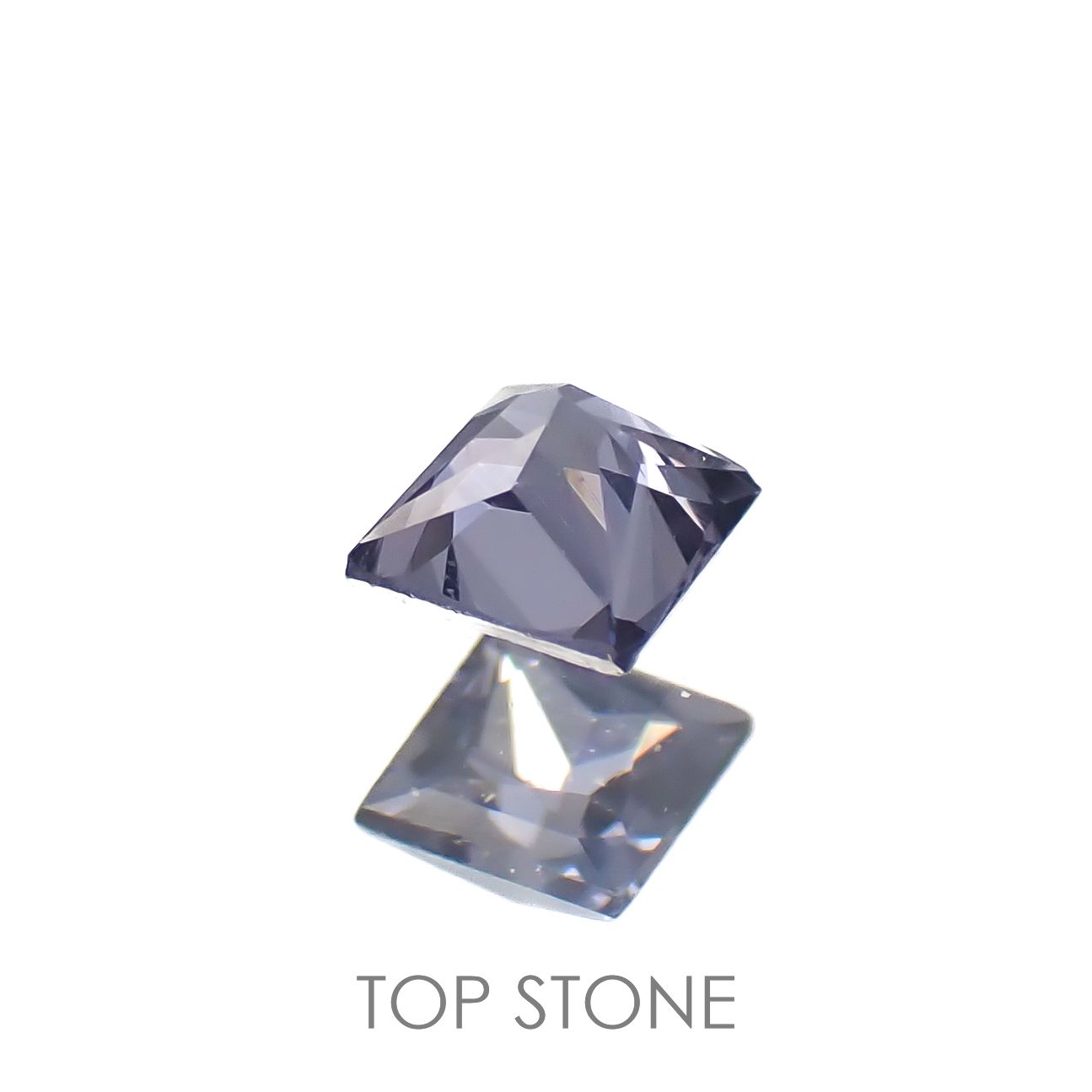 ◇プリンセスカット◇カラーチェンジガーネット アレキタイプ(宝石名ガーネット)マダガスカル・ベキリー産 0.10ct 識別済[220716940]2.5x2.5mm前後