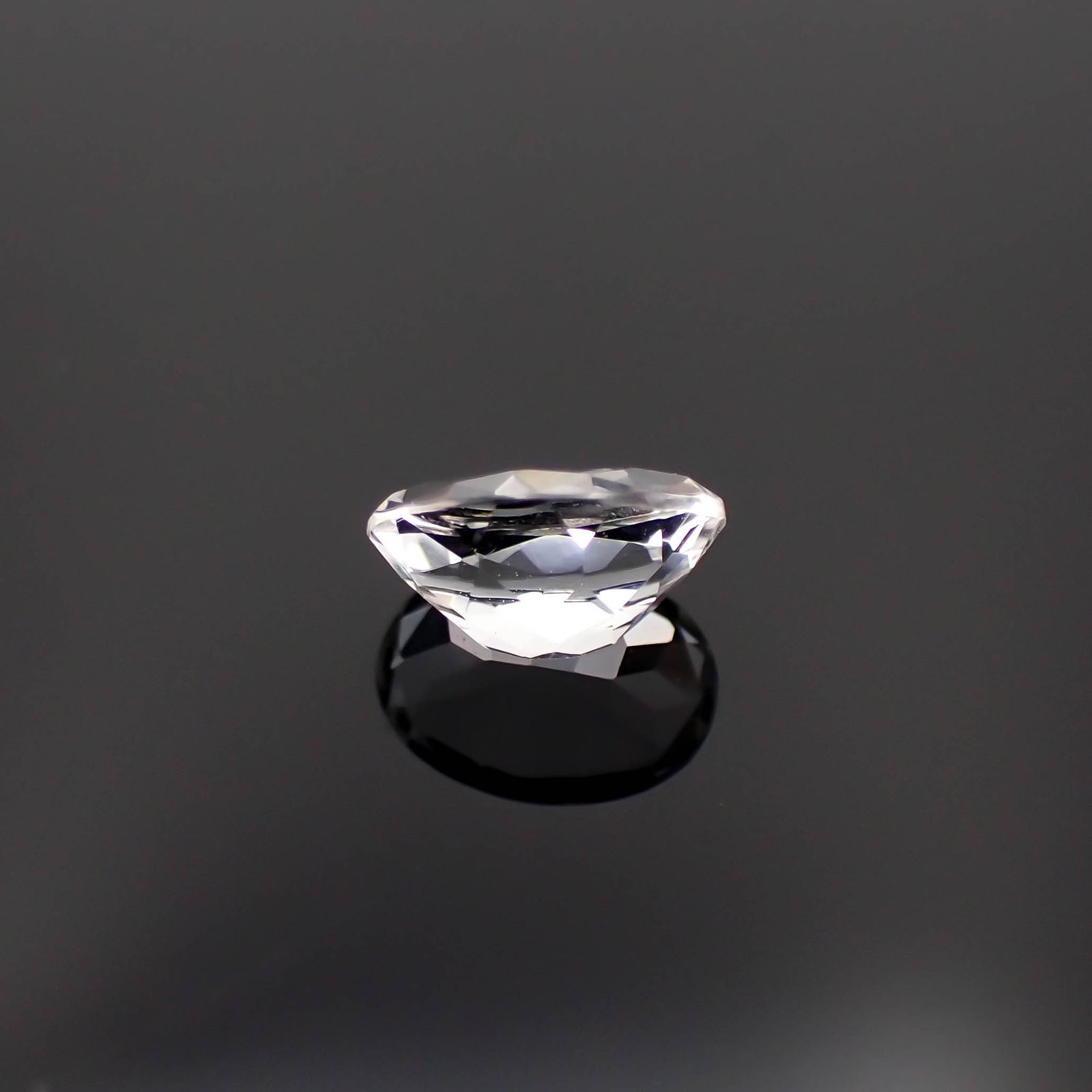 ゴッシェナイト パキスタン・ヒマラヤ産 0.71ct[230421836]7x5.1mm前後