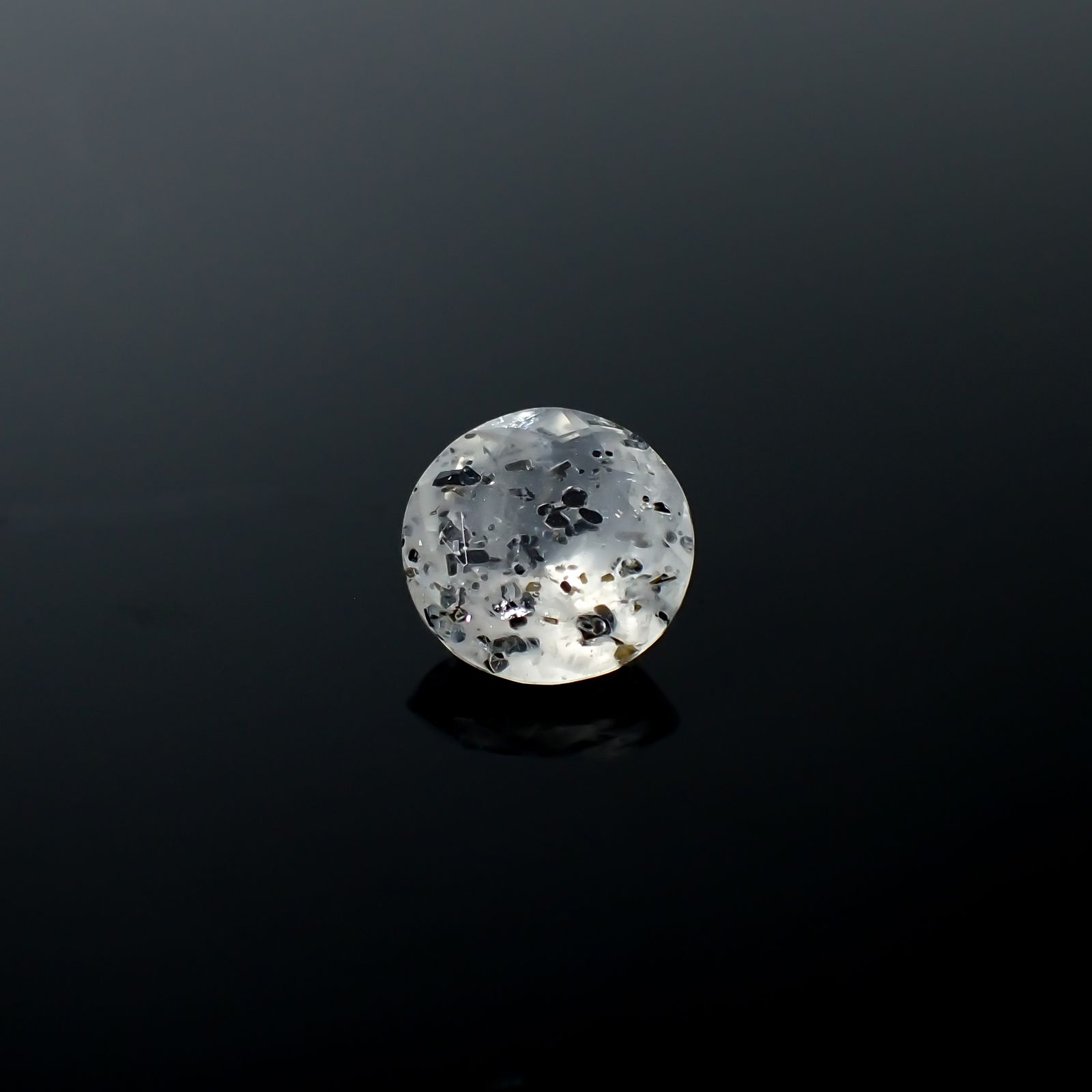 ジャガークォーツ タンザニア産 4.27ct[240427072]11.1x11.1mm前後