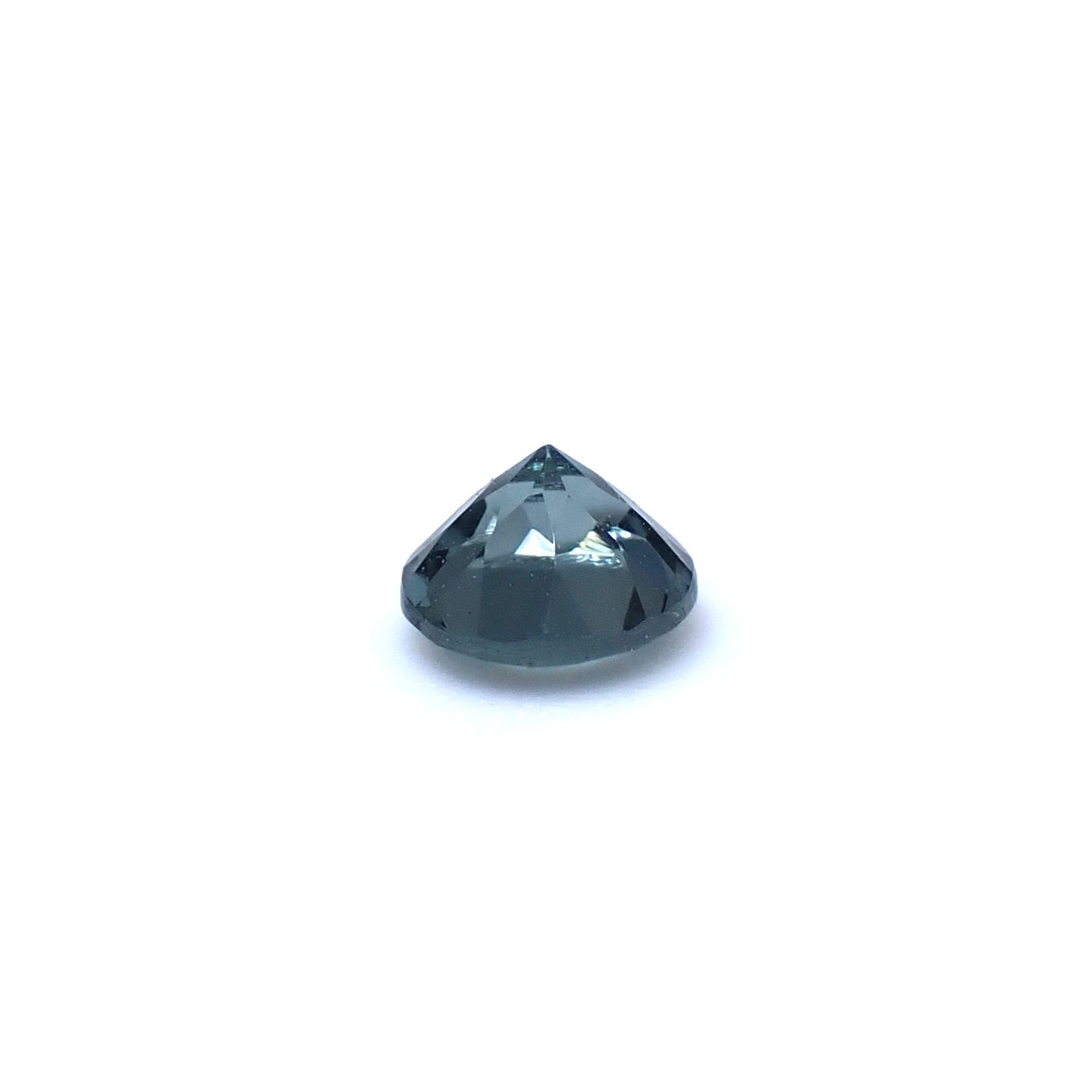 ブルーイッシュグレースピネル タンザニア産 0.41ct / 4.4x4.4mm前後 [260632521]