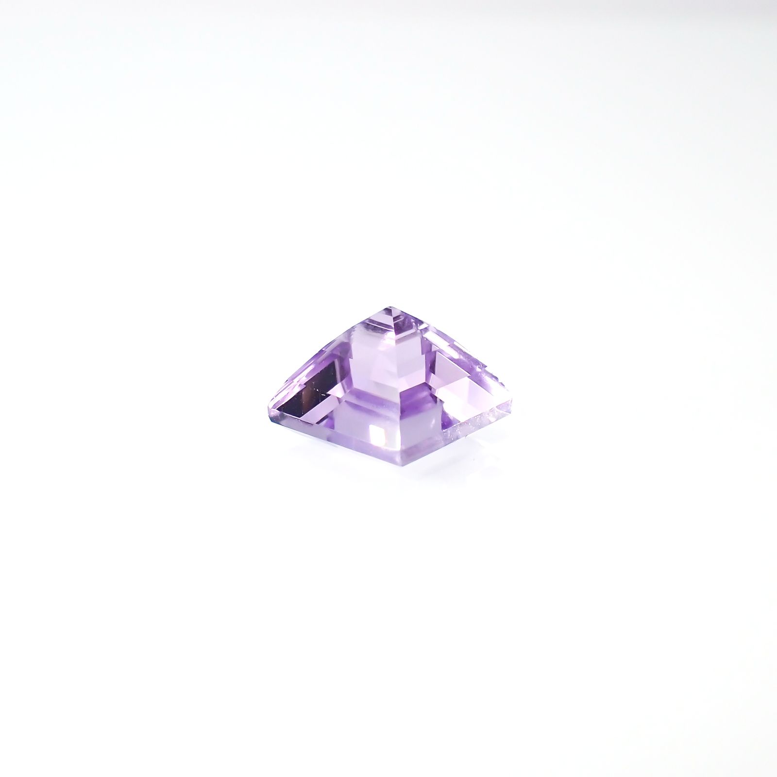 アワーグラスアメジスト モロッコ産 4.18ct[240125637]9x8.9mm前後