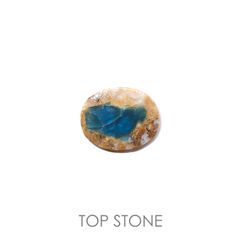 アパタイトインジャスパー ブラジル産 2.85ct[220917792]15.1x12.2mm前後