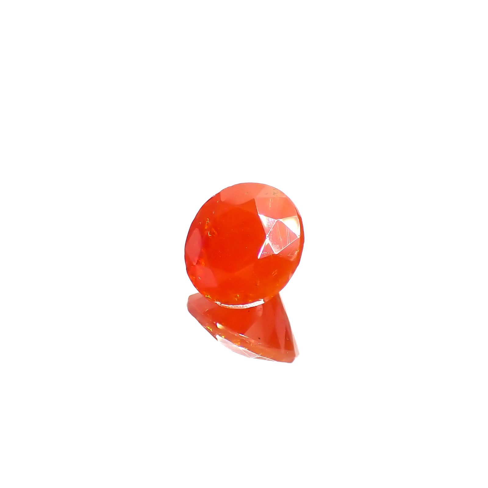 ウルフェナイト コンゴ民主共和国産 4.48ct[240326383]8.1x8.1mm前後