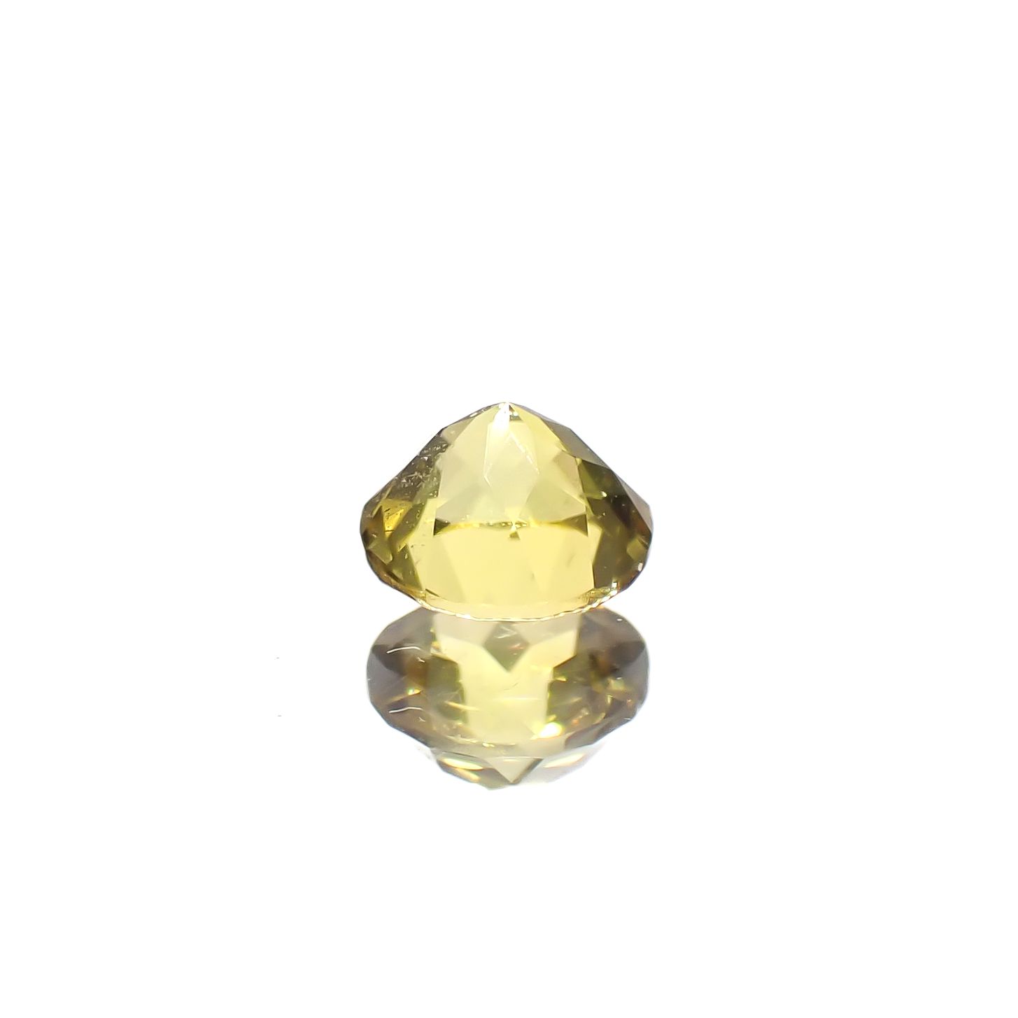 カナリートルマリン ザンビア・カナリー鉱山産 0.28ct[240527819]4x4mm前後