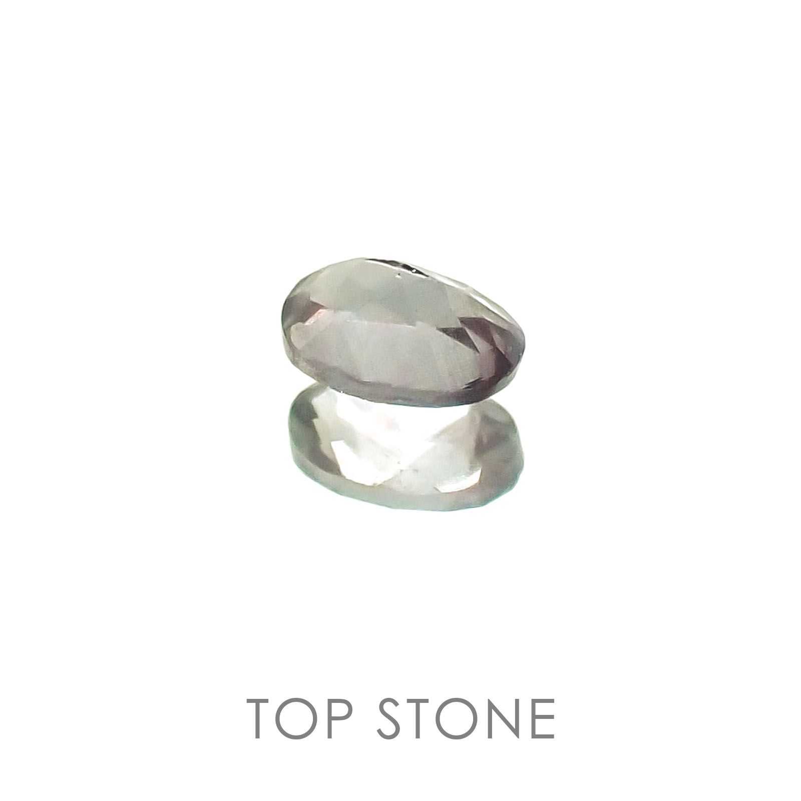 カラーチェンジガーネット タンザニア産 ルース 0.2ct[20095904]4×3mm前後