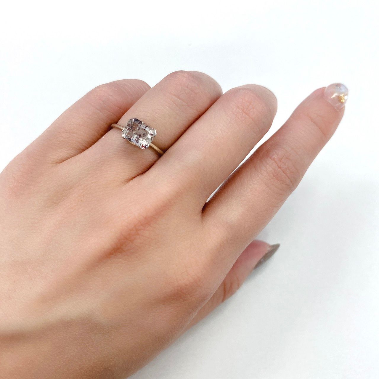 スーパーセブン 南インド産 ルース 1.58ct[210510732]8×6mm前後