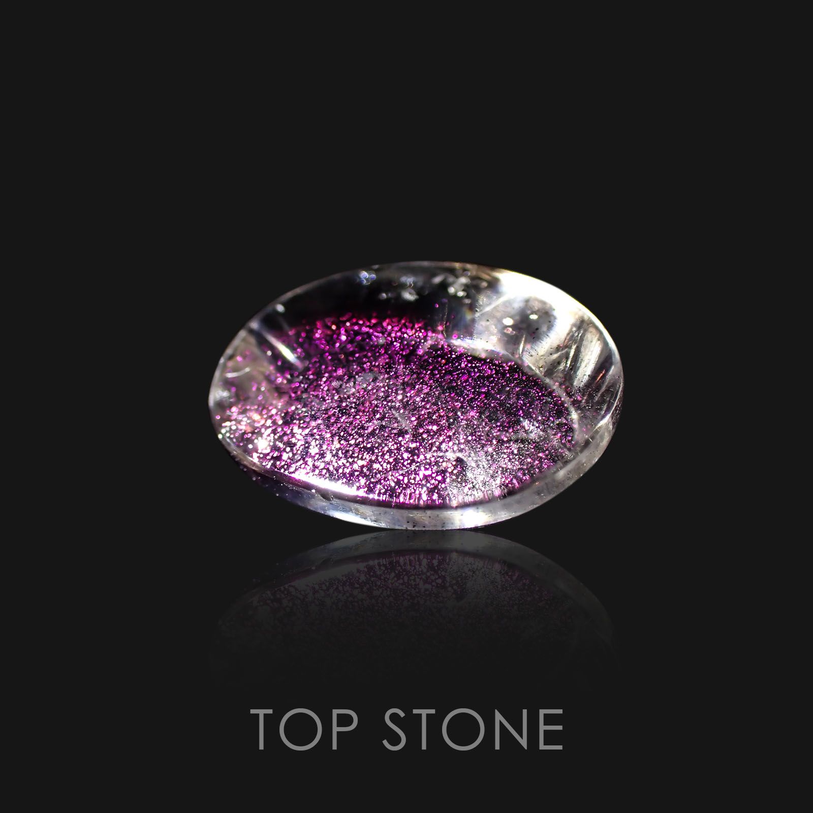 ティンカーベルクォーツ ブラジル産 8.39ct[21028639]15.5×11.4mm前後
