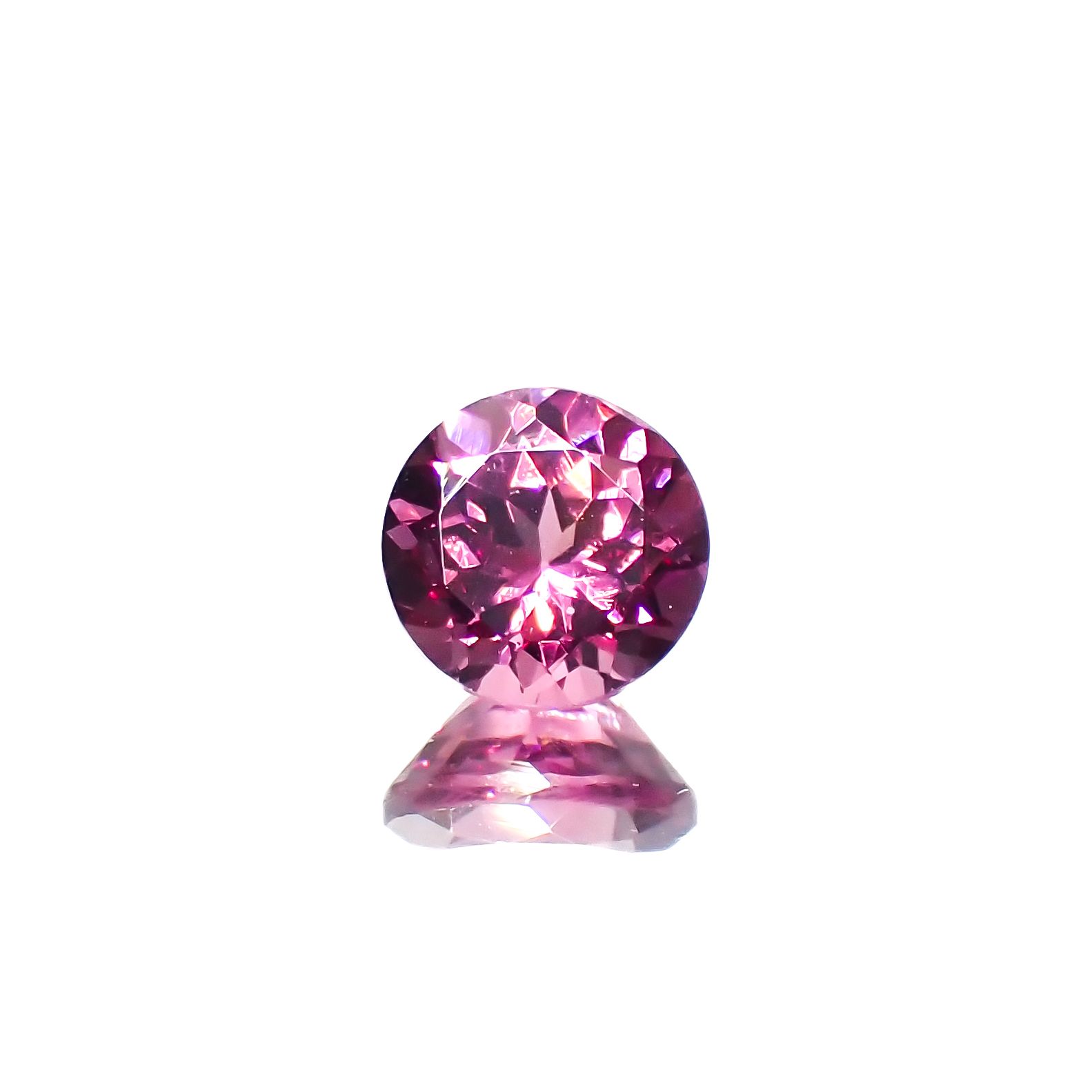 カラーシフトマラヤガーネット タンザニア産 1.14ct[231124340]6.1x6mm前後
